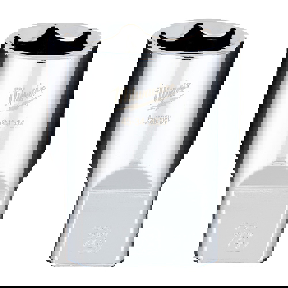 Standard Hand Socket: 1/2 Drive, 6 Points, Not Tether Capable